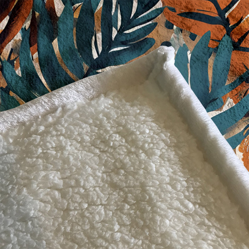 Throw Blanket, 51" W x 60" L