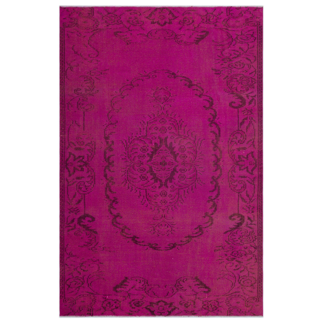 Square Karam Hand Knotted Area Rug