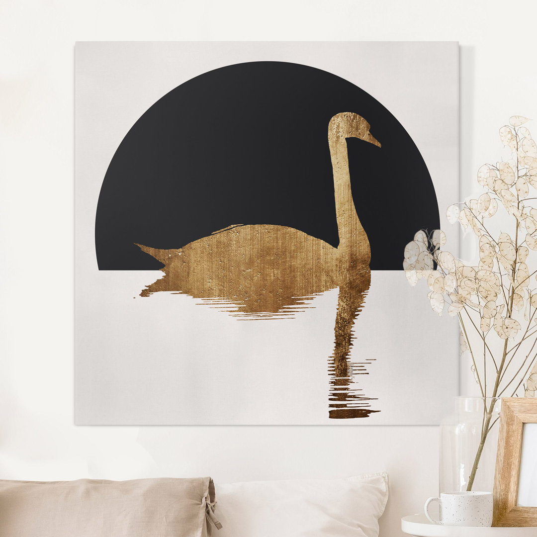 Leinwandbild Swan