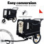 Très grand vélo-poussoir 2-en-1 et chariot poussoir pour animaux de compagnie-119117207