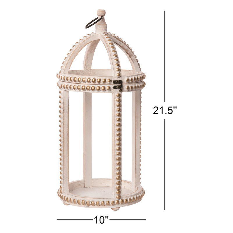 21.5'' H Wood Wall Tealight Holder