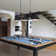 Ceti - Light Matte Black Pool Table Lights Pendant