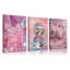 3 Piece Wrapped Canvas Print-1776048692
