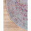 Round Oriental Area Rug-668456842