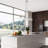 Gorsuch 4 - Light Steel Dimmable Kitchen Island Linear Chandelier-899508772
