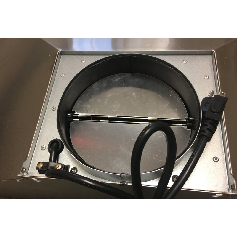 Hotte de cuisine murale en acier inoxydable W102C Series