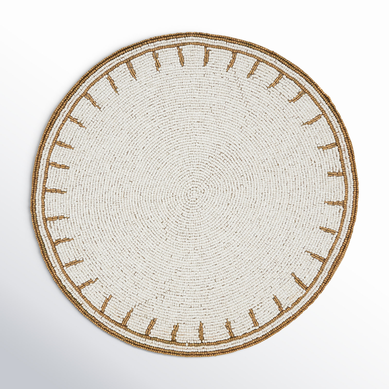 Kalila Collection Kalila Placemat, Ivory