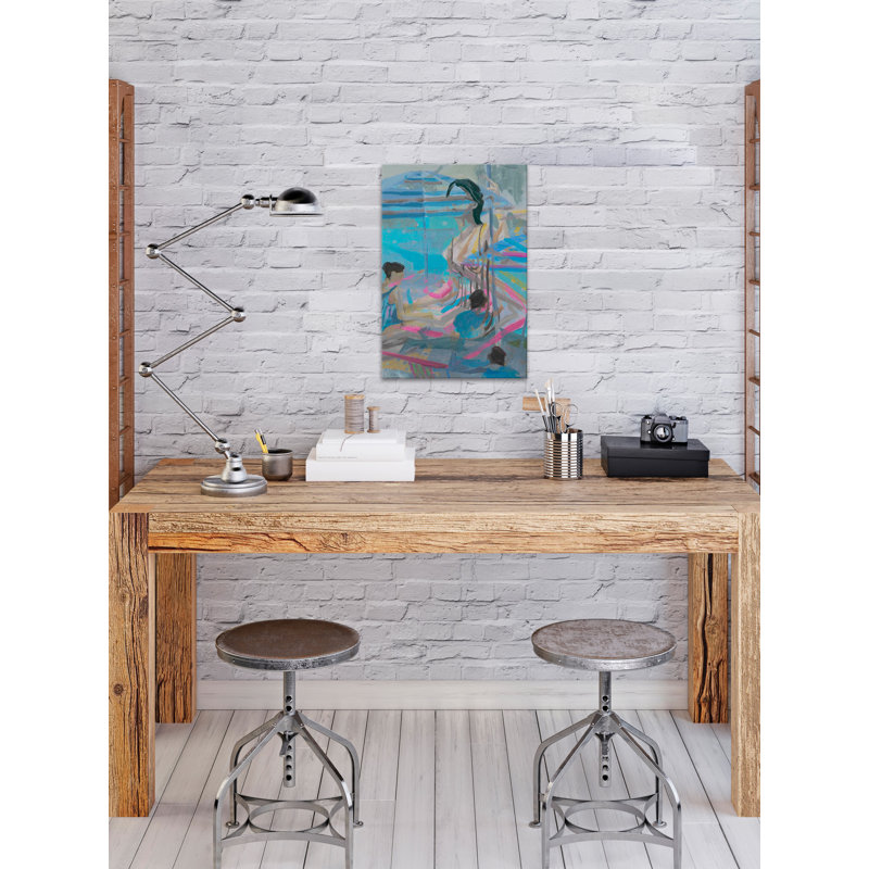 1 Piece Wrapped Canvas Painting, 61cm H x 41 cm W