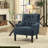 Upholstered Wingback Chair-1121311437