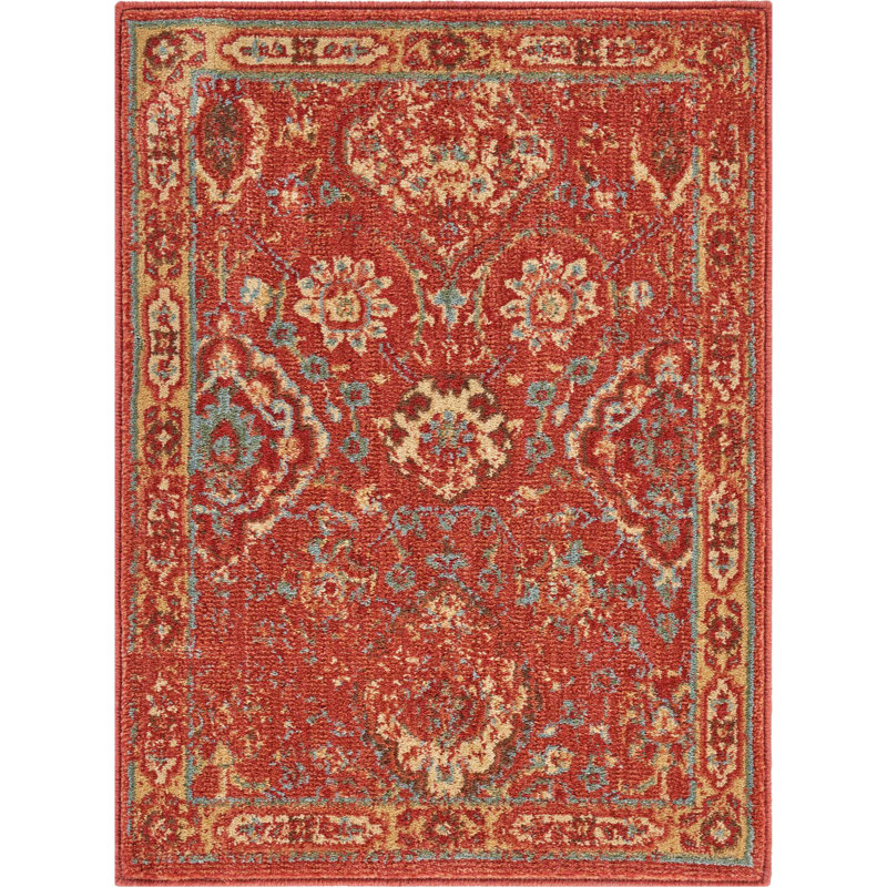 Indoor Rug, Rectangle 2' x 2'9"
