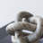 Decorative Marble Chain Sculpture, Cream-1612050067