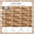 4- Person Outdoor Wicker Patio Conversation Furniture Set With Fire Pit Table-126697825