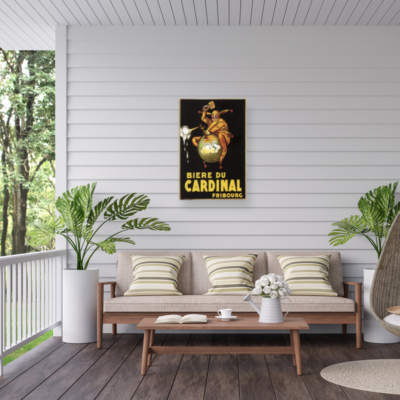 Toile d'extérieur Marcus Jules Bierre Du Cardinal, H 30 po x l 47 po