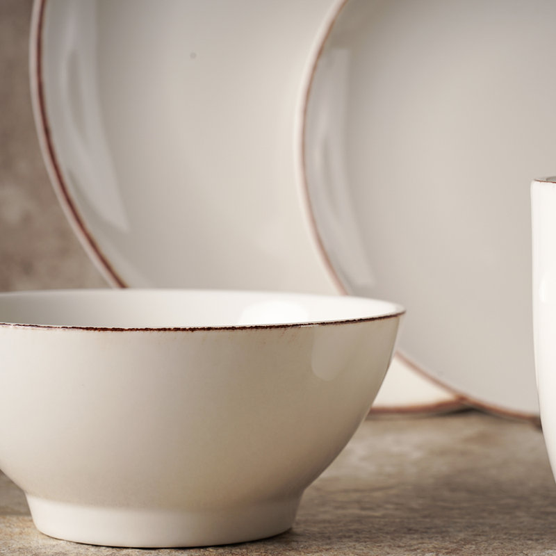 Piece Porcelain China Dinnerware Set