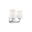 Éclairage de salle de bain à intensité variable 4 lumières Arline en nickel poli-1777802058-1777802033-1791631408