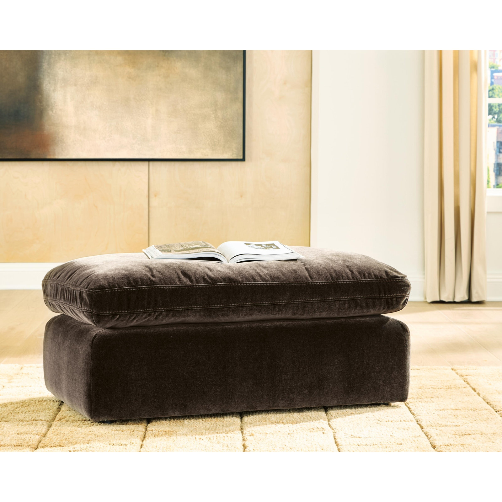 Salana Ottoman, Brown
