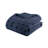 Full/Queen Comforter , Navy, Playful , Navy