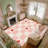 Checkered Heart Area Rug, Soft And Lightweight, Suitable For All Seasons, Easy To Maintain And Easy To Clean, Machine Washable Carpet Floor Mat, Suitable For Living Room, Bedroom, Hallway, Balcony, Office, Room Decor, Home Decor, Outdoor Decor-1751440464