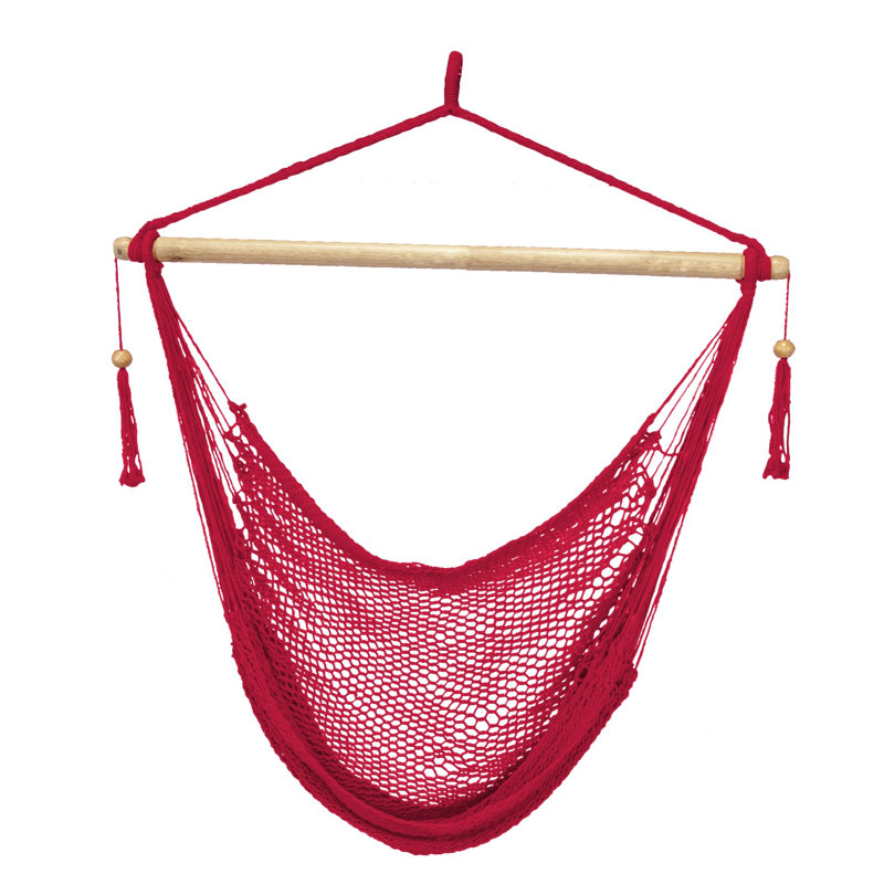 Chaise hamac Rojas, Rouge