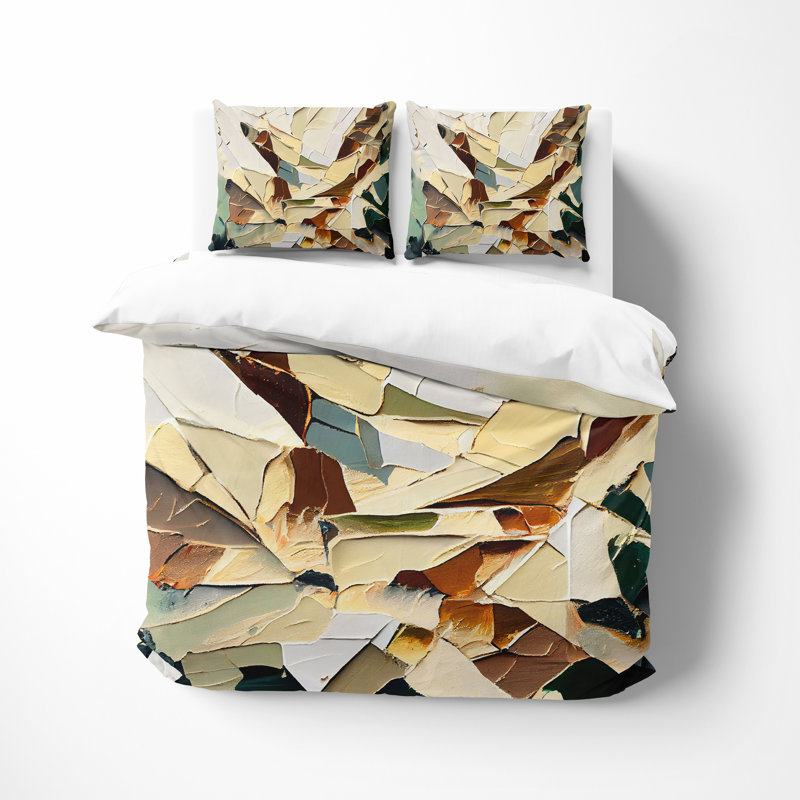 Duvet Cover, Twin Duvet Cover + 1 Queen Shams