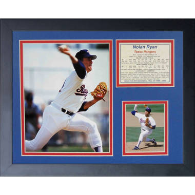 Framed Nolan Ryan MLB Photos, Framed Photos, Nolan Ryan MLB Framed