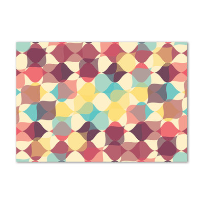 Geometric Background - Wrapped Canvas Print