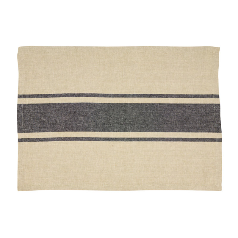 Cotton No Pattern Rectangle Placemat
