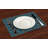 Polyester Abstract Rectangle Placemat