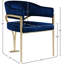 Chaise en velours Kirsi-75000019-75000014