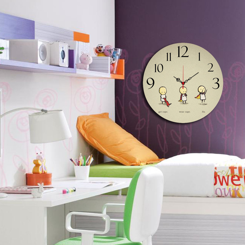 Wood Wall Clock