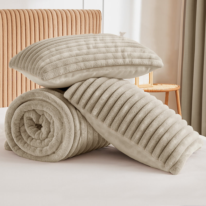 17 Stories Pillow Case, Brown