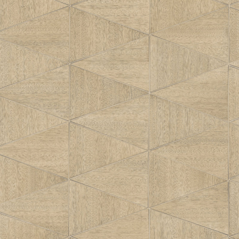 33cmm x 33cm Matte Wallpaper Roll, Light Brown