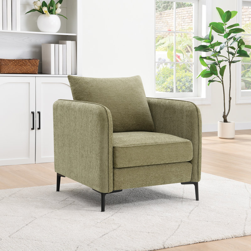Chaise d'appoint Chantay, Sea Green