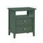 Table de chevet 2 tiroirs-823744304