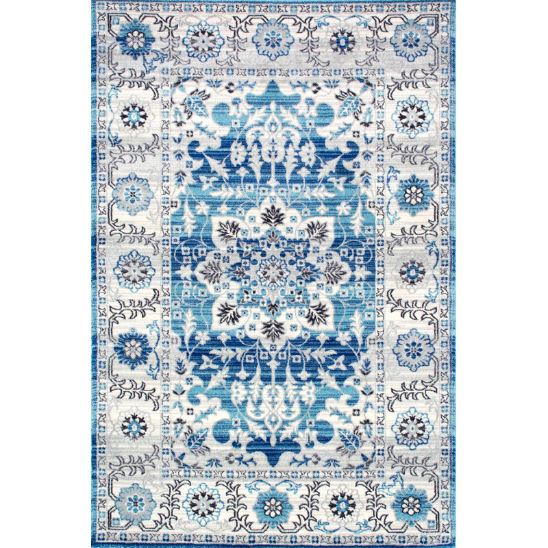 Oriental Area Rug, Rectangle 152 x 226cm