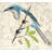 Avian Embroidered Feather Reversible Throw Pillow-10168127-100638611