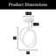 Luminaire suspendu Jaiya Orb - à intensité variable 1150 lumens 3000K - 20W pour îlot de cuisine - Luminaires suspendus-929811189