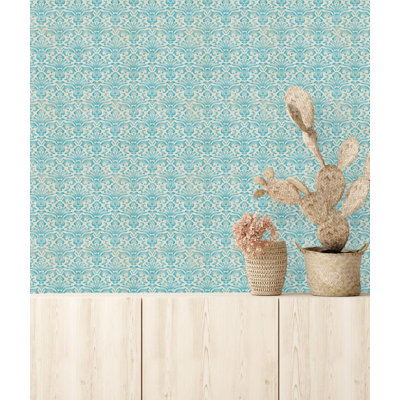 Maily Peel & Stick Floral Tile