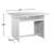 Washam 43 " Extendable Rectangular with Solid Wood Base Dining Table