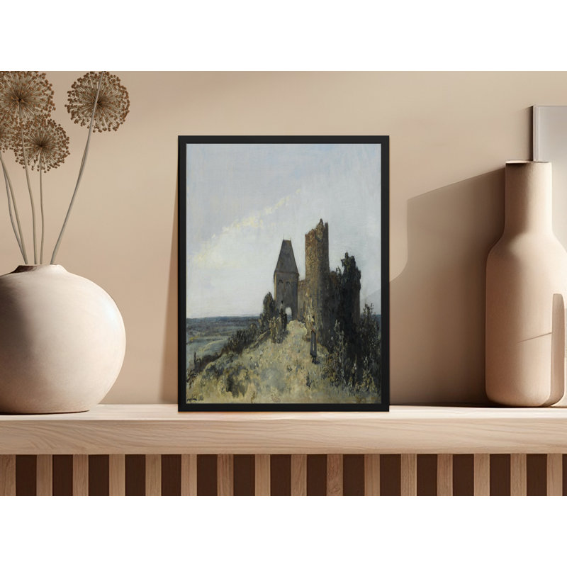 Swindell Floater Frame Print, 24x32