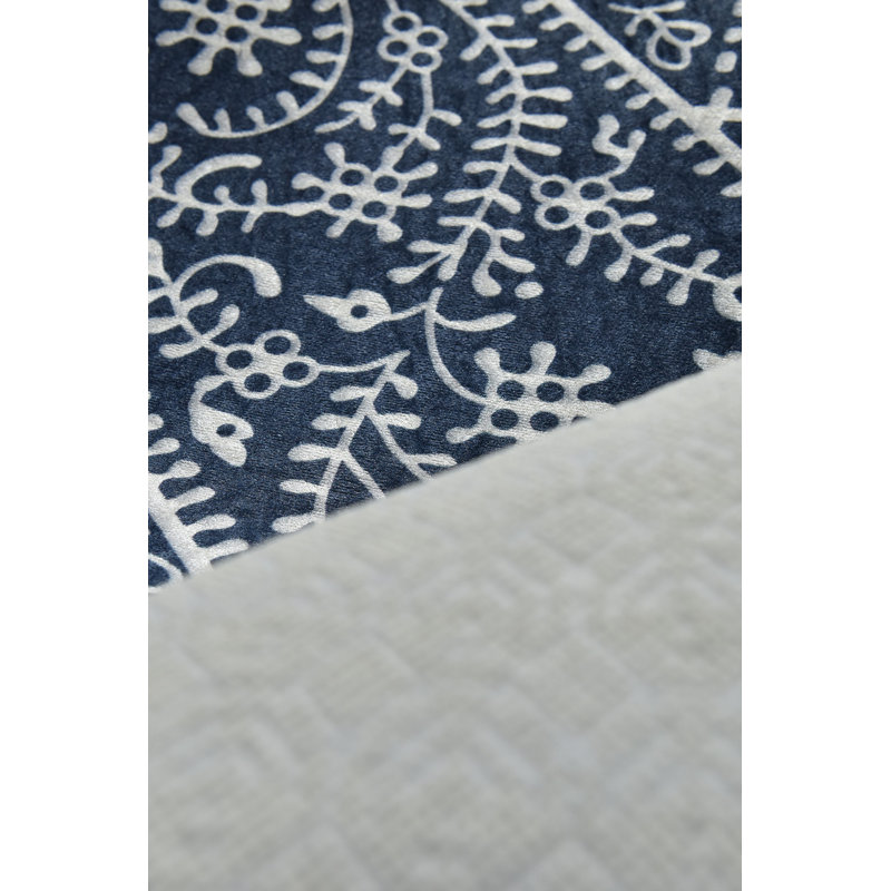 Premium Area Rug (5.2 x 7.5 ft), 100% Polyester, 0.2 in Pile Height | Antibacterial, Non-Slip Underside, Machine Washable | Elegant Design for Living Room & Bedroom Decor, Soft and Durable