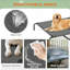 Lit pour animal de compagnie, lit surélevé pour chien, gris-461090728