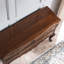 Console en bois massif de style américain-1872330166
