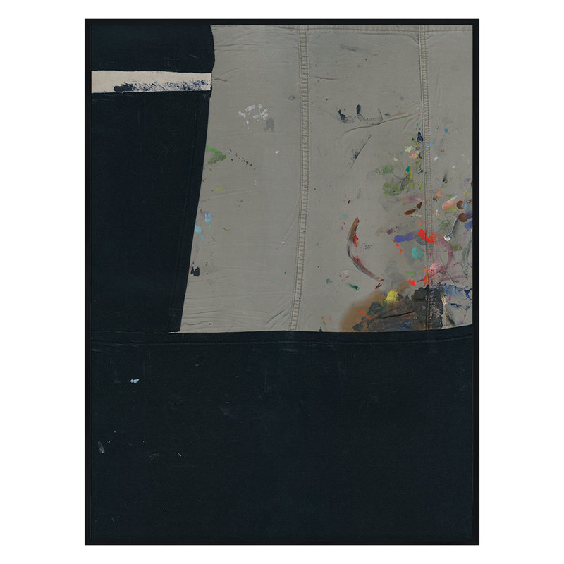 PC Ngo " Solo " by Ngo, PC, Black Framed Canvas, 40" H x 30" W
