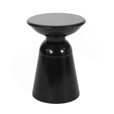 Outdoor Metal End Table