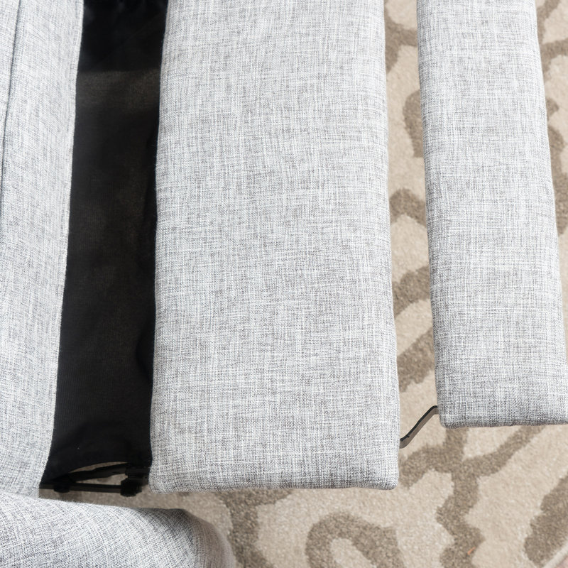 Fauteuil inclinable, Gris clair