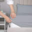 Efterpi Sateen Fitted Sheet-69972503-69972508