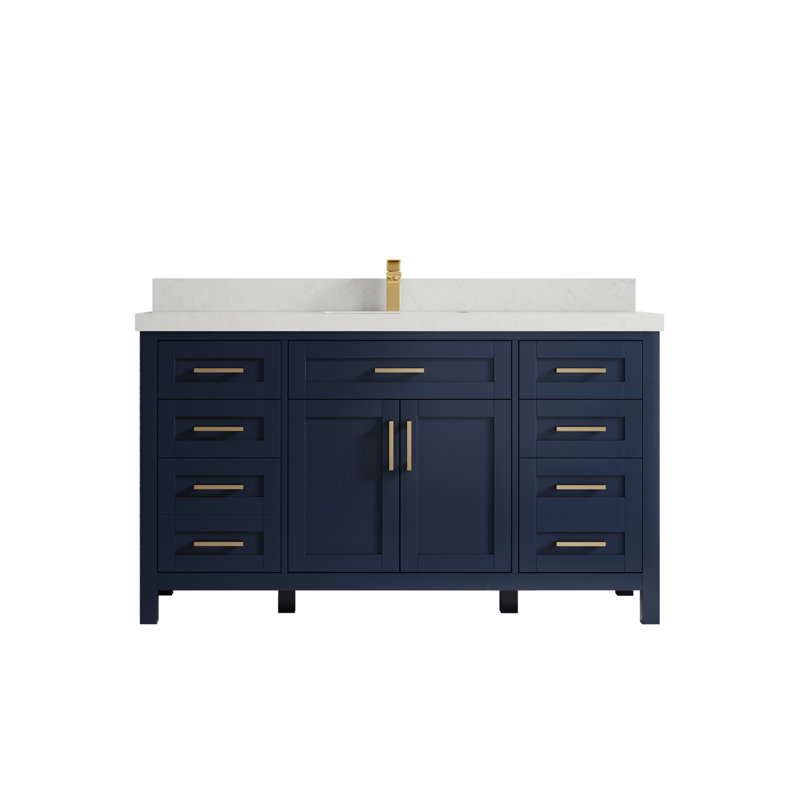 Ensemble de meuble-lavabo simple 60 po Germinal Cambridge