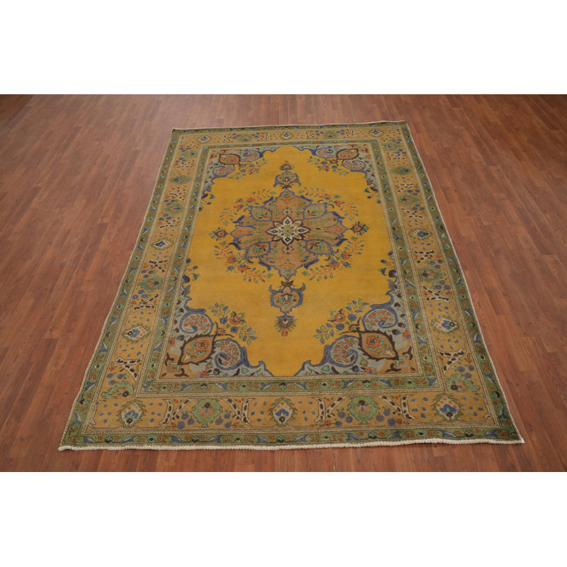 Tapis traditionnel en laine 7 x 10