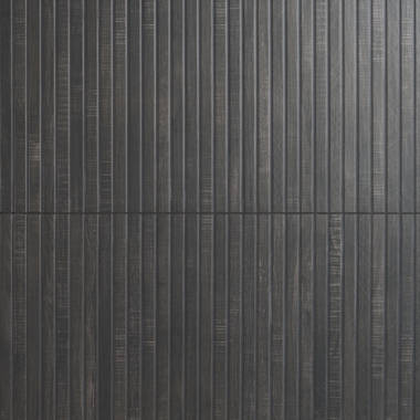 Fasade FASÄDE Rib Decorative Vinyl Backsplash 15 sq ft Kit & Reviews ...